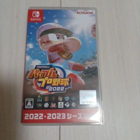 eBASEBALLパワフルプロ野球2022 Nintendo Switch