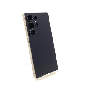 【全額返金保証】【最速発送】SAMSUNG Galaxy S25 Ultra 256GB チタニウムラック au SIMフリー SCG32 白ロム 美品 動作確認済