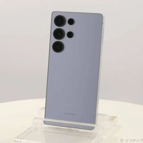 ソフマップ 〔中古品〕 Galaxy S25 Ultra 256GB チタニウムシルバーブルー SCSBD1 Softbank SIMフリー【262】