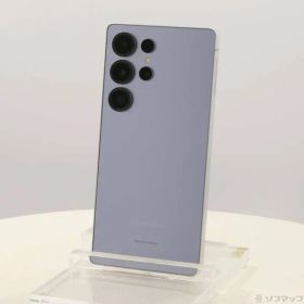 ソフマップ 〔中古品〕 Galaxy S25 Ultra 256GB チタニウムシルバーブルー SCSBD1 Softbank SIMフリー【258】