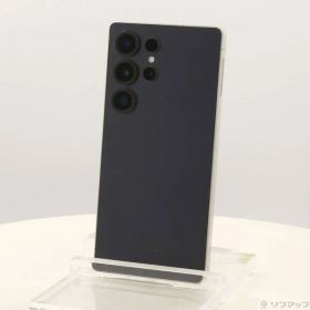ソフマップ 〔中古品〕 Galaxy S25 Ultra 256GB チタニウムブラック SCSBD2 Softbank SIMフリー【258】