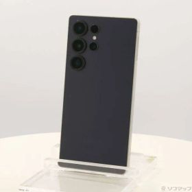ソフマップ 〔中古品〕 Galaxy S25 Ultra 256GB チタニウムブラック SCSBD2 Softbank SIMフリー【262】