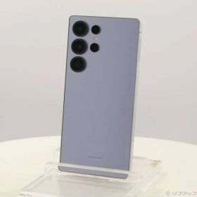 ソフマップ 〔中古品〕 Galaxy S25 Ultra 256GB チタニウムシルバーブルー SCSBD1 Softbank SIMフリー【262】