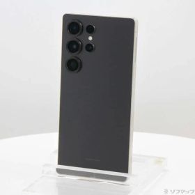 ソフマップ 〔中古品〕 Galaxy S25 Ultra 256GB チタニウムブラック SCSBD2 Softbank SIMフリー【348】