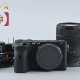 【中古】SONY ソニー α6600 ILCE-6600M 高倍率ズームレンズキット シャッター回数僅少