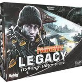 【中古】ボードゲーム パンデミック：レガシー シーズン2 黒箱 日本語版 (Pandemic Legacy： Season 2)