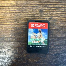 ポケットモンスター Let's Go! イーブイ Switch ソフト