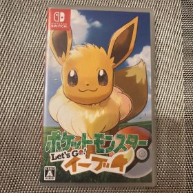 Switch ポケットモンスター let's go イーブイ 中古１点