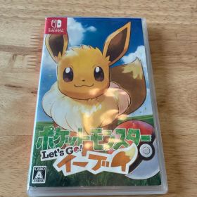 ポケットモンスター Let's Go! イーブイ Switch ソフト説明書なし