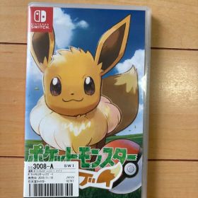 ポケットモンスター Let's Go! イーブイ Switchソフト