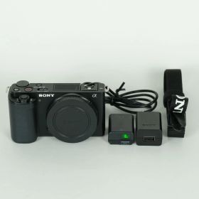 [良品 | シャッター数22,300回] SONY VLOGCAM ZV-E10 [ボディ ブラック] | SONY Eマウント