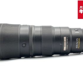 【中古】 【並品】 ニコン NIKKOR Z 600mm f/6.3 VR S
