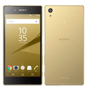 【SIMロック解除済】SoftBank Xperia Z5 501SO Gold SONY 当社3ヶ月間保証 中古 イオシス