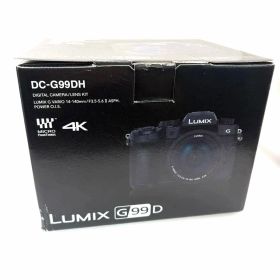 新品級 Panasonic LUMIX DC-G99DH ミラーレス一眼 本体