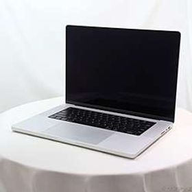 MacBook Pro 16.2-inch Late-2021 MK1H3J／A Apple M1 Max 10コアCPU_32コアGPU 64GB SSD1TB シルバー 〔26.4 Tahoe〕