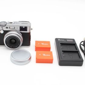 ≪極上品≫ FUJIFILM X100F ボディ シルバー #20260804-0183