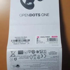 SHOKZ OpenDots ONE 本体 ブラック