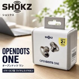 新品未開封 SHOKZ OpenDots ONE E310 グレー イヤーカフ型