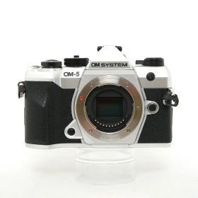 【中古】(オーエムシステム) OM SYSTEM OM SYSTEM OM-5 MARKII シルバー