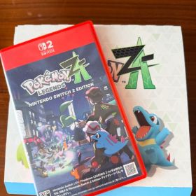 Pokémon LEGENDS Z-A 限定BOX付き