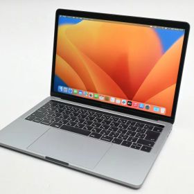 【中古】Apple MacBook Pro 13インチ Touch Bar搭載モデル Core i5/3.1G 8G/256G(SSD) スペースグレイ MPXV2J/A