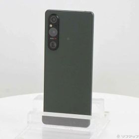 【中古】SONY(ソニー) Xperia 1 V 512GB カーキグリーン XQ-DQ44 SIMフリー 【258-ud】