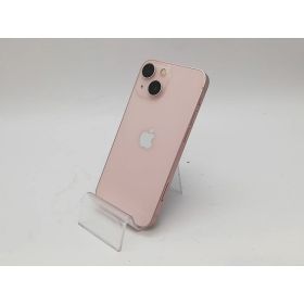 【中古】Apple 国内版 【SIMフリー】 iPhone 13 mini 128GB ピンク MLJF3J/A【府中ル・シーニュ】保証期間1週間【ランクC】