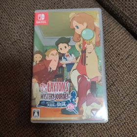 レイトン ミステリージャーニー カトリーエイルと大富豪の陰謀DX