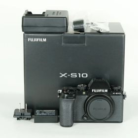 [良品 | シャッター数17,099回] FUJIFILM X-S10 [ボディ] | FUJIFILM Xマウント
