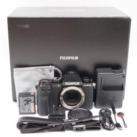 FUJIFILM X-S10 ボディ 元箱 ストラップ付 ショット数2,129回