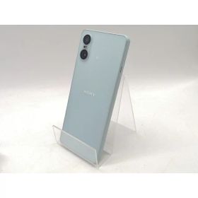 【中古】SONY au 【SIMフリー】 Xperia 10 VI ブルー 6GB 128GB SOG14【スマーク伊勢崎】保証期間1ヶ月【ランクB】