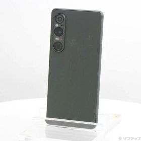 【中古】SONY(ソニー) Xperia 1 VI 256GB カーキグリーン XQ-EC44 G1JPCX0 SIMフリー 【258-ud】