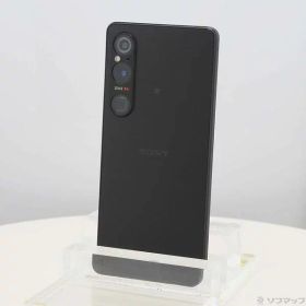 【中古】SONY(ソニー) Xperia 1 VI 256GB ブラック SO-51E docomo SIMフリー 【297-ud】