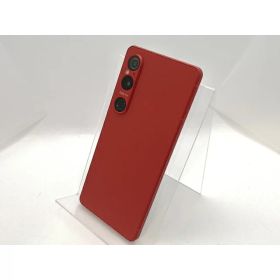 【中古】SONY 国内版 【SIMフリー】 Xperia 1 VI スカーレット 12GB 256GB XQ-EC44【高崎モントレー】保証期間1ヶ月【ランクB】