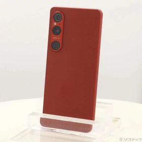 【中古】SONY(ソニー) Xperia 1 VI 512GB スカーレット XQ-EC44 R2JPCX0 SIMフリー 【258-ud】