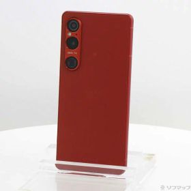 【中古】SONY(ソニー) Xperia 1 VI 512GB スカーレット XQ-EC44 R2JPCX0 SIMフリー 【349-ud】