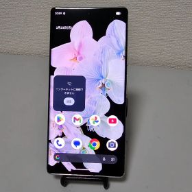 美品 Google Pixel 6 Pro Cloudy White