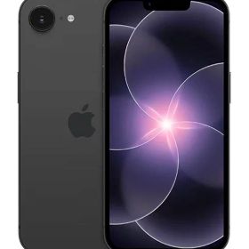 【中古】【安心保証】 iPhone17e[512GB] docomo ブラック