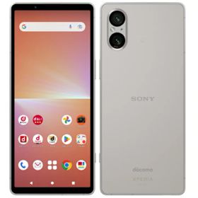 【中古】Bランク【やや傷や汚れあり】 SIMフリー SO-53D SONY Xperia 5V 128GB プラチナシルバー 利用制限〇(白ロム) 送料無料