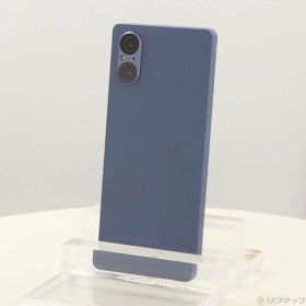 【中古】SONY(ソニー) Xperia 5 V 128GB ブルー SO-53D docomo SIMフリー 【349-ud】