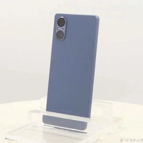 【中古】SONY(ソニー) Xperia 5 V 128GB ブルー SO-53D docomo SIMフリー 【377-ud】