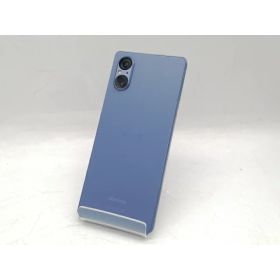 【中古】SONY docomo 【SIMフリー】 Xperia 5 V 8GB 128GB ブルー SO-53D【町田】保証期間1ヶ月【ランクB】