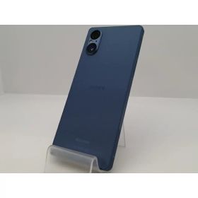 【中古】SONY docomo 【SIMフリー】 Xperia 5 V 8GB 128GB ブルー SO-53D【新宿東口】保証期間1ヶ月【ランクB】