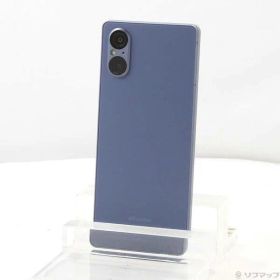 【中古】SONY(ソニー) Xperia 5 V 128GB ブルー SO-53D docomo SIMフリー 【198-ud】