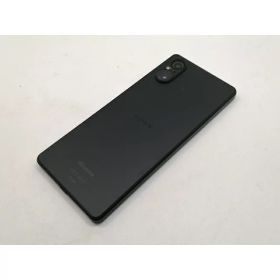 【中古】SONY docomo 【SIMフリー】 Xperia 5 V 8GB 128GB ブラック SO-53D【宇田川】保証期間1ヶ月【ランクC】