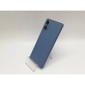 【中古】SONY docomo 【SIMフリー】 Xperia 5 V 8GB 128GB ブルー SO-53D【福岡天神】保証期間1ヶ月【ランクB】