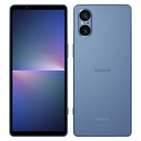 【ネットワーク利用制限−】Xperia5 V SO-53D ブルー【docomo版SIMフリー】 SONY 当社3ヶ月間保証 中古 イオシス