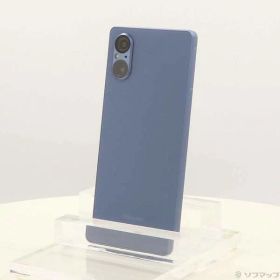 【中古】SONY(ソニー) Xperia 5 V 128GB ブルー SO-53D docomo SIMフリー 【377-ud】