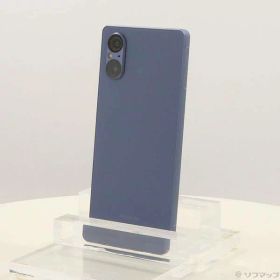 【中古】SONY(ソニー) Xperia 5 V 128GB ブルー SO-53D docomo SIMフリー 【377-ud】