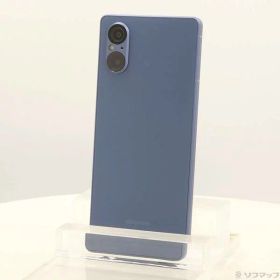 【中古】SONY(ソニー) Xperia 5 V 128GB ブルー SO-53D docomo SIMフリー 【198-ud】